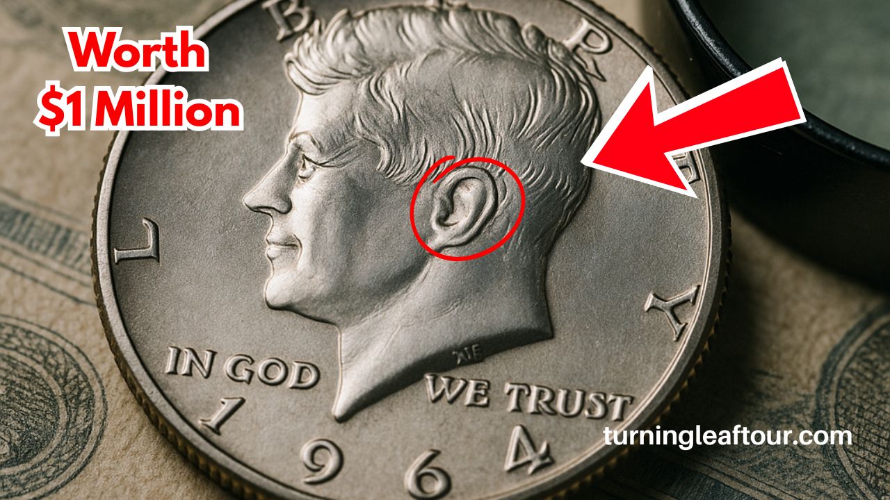 1964 Kennedy Half Dollar Value Secrets- Rare Coin Worth Nearly $1 Million