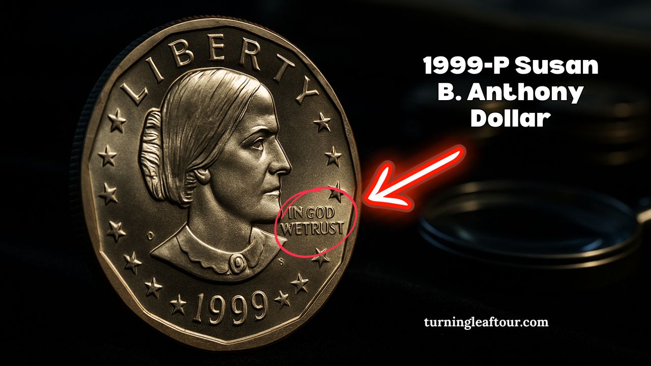 1999-P Susan B. Anthony Dollar - The $1 Coin That Could Be Worth Thousands!