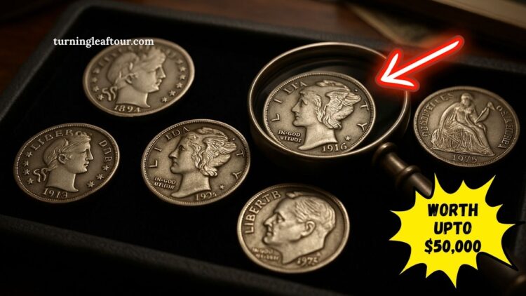 6 Rare Dimes That Could Be Worth Up To $50,000