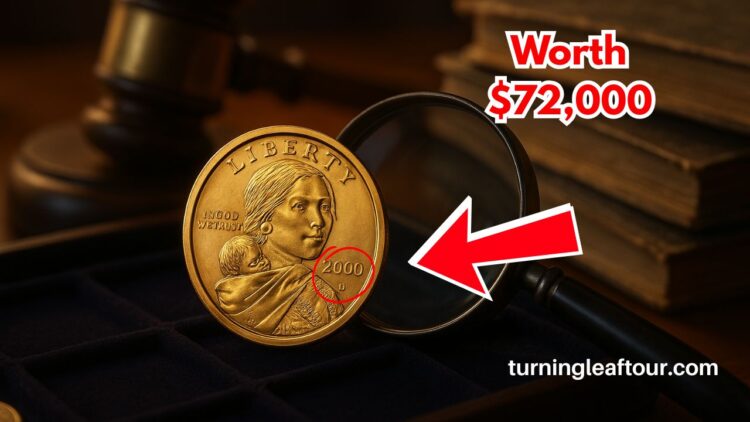 Discover The Rare 2000 Sacagawea Mule Error Coin Worth $72,000 Today