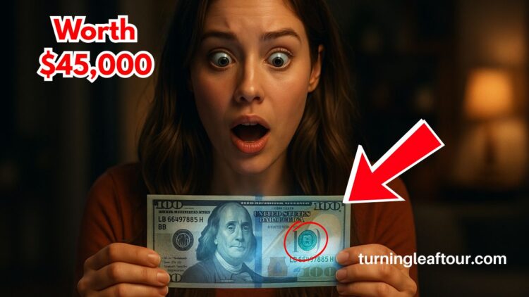 Ghost Ink $100 Bill Discovered In Ohio, Valued At $45,000