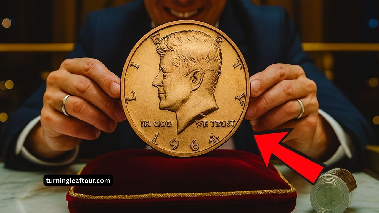 Rare $3.21 Million Kennedy Half Dollar Found In Gas Station – Why This Coin Is So Valuable