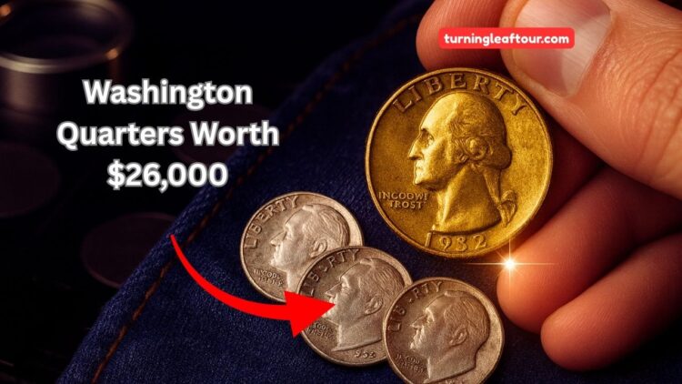 9 Ultra-Rare Washington Quarters Worth Up To $26,000 – Don’t Miss These Hidden Treasures