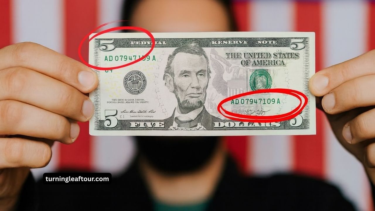 Rare $5 Bills Worth Over $19,000 In 2025 – Serial Numbers, Errors, And Key Features Collectors Hunt