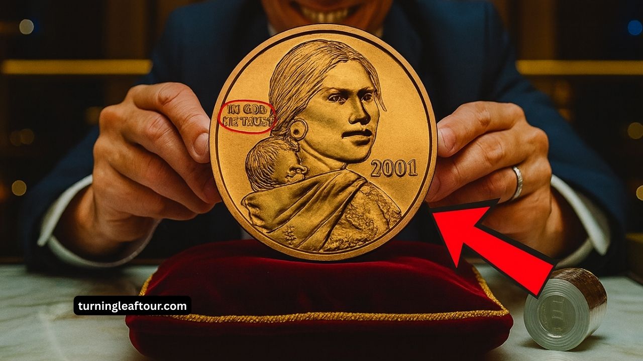 Rare Sacagawea Dollar Error Coin Hits $9.8 Million Record In 2025