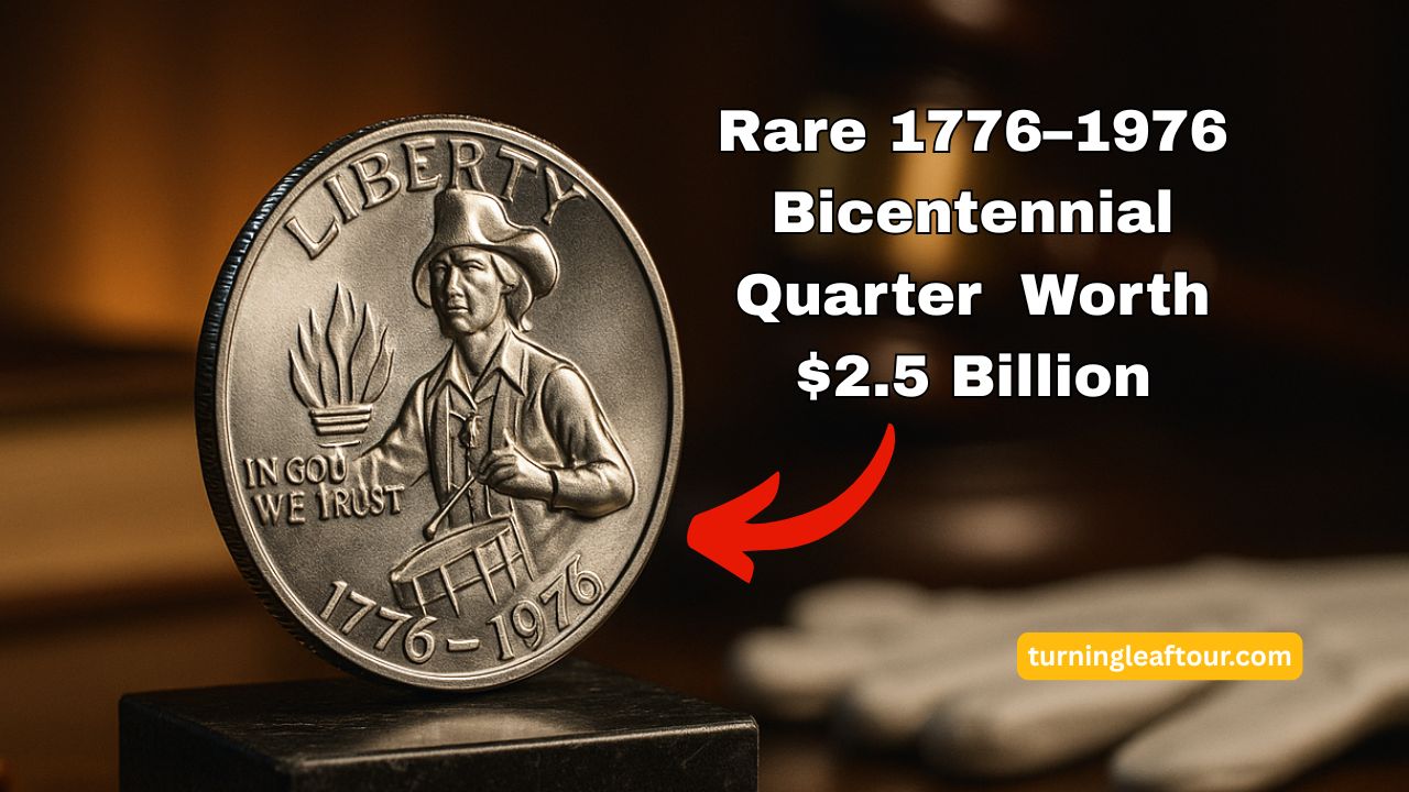 Rare 1776–1976 Bicentennial Quarter Could Be Worth $2.5 Billion – Check Your Change!