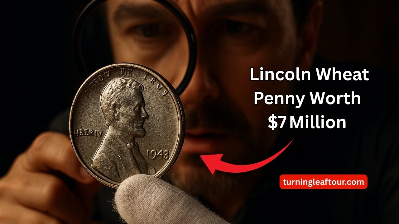 Rare Lincoln Wheat Penny Worth $7 Million Could Be In Your Pocket