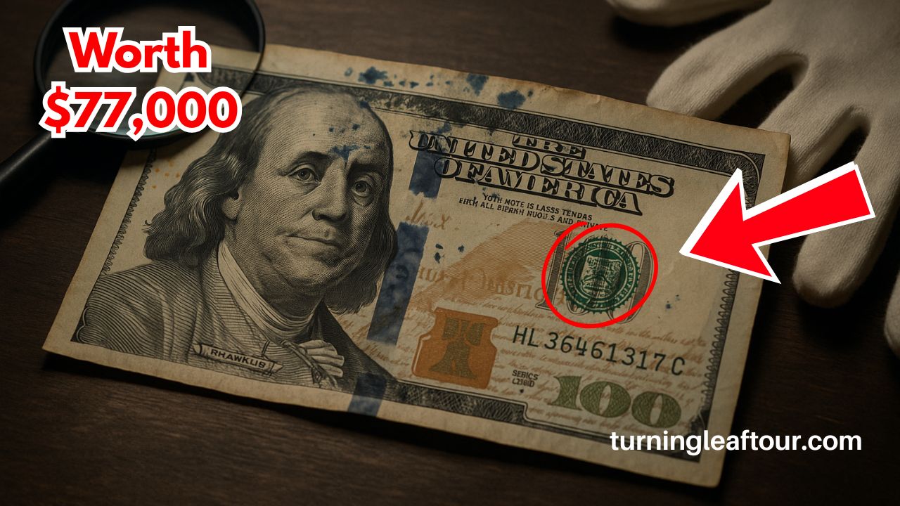 This $100 Bill Error Could Make You $77,000 Richer – Check Now!