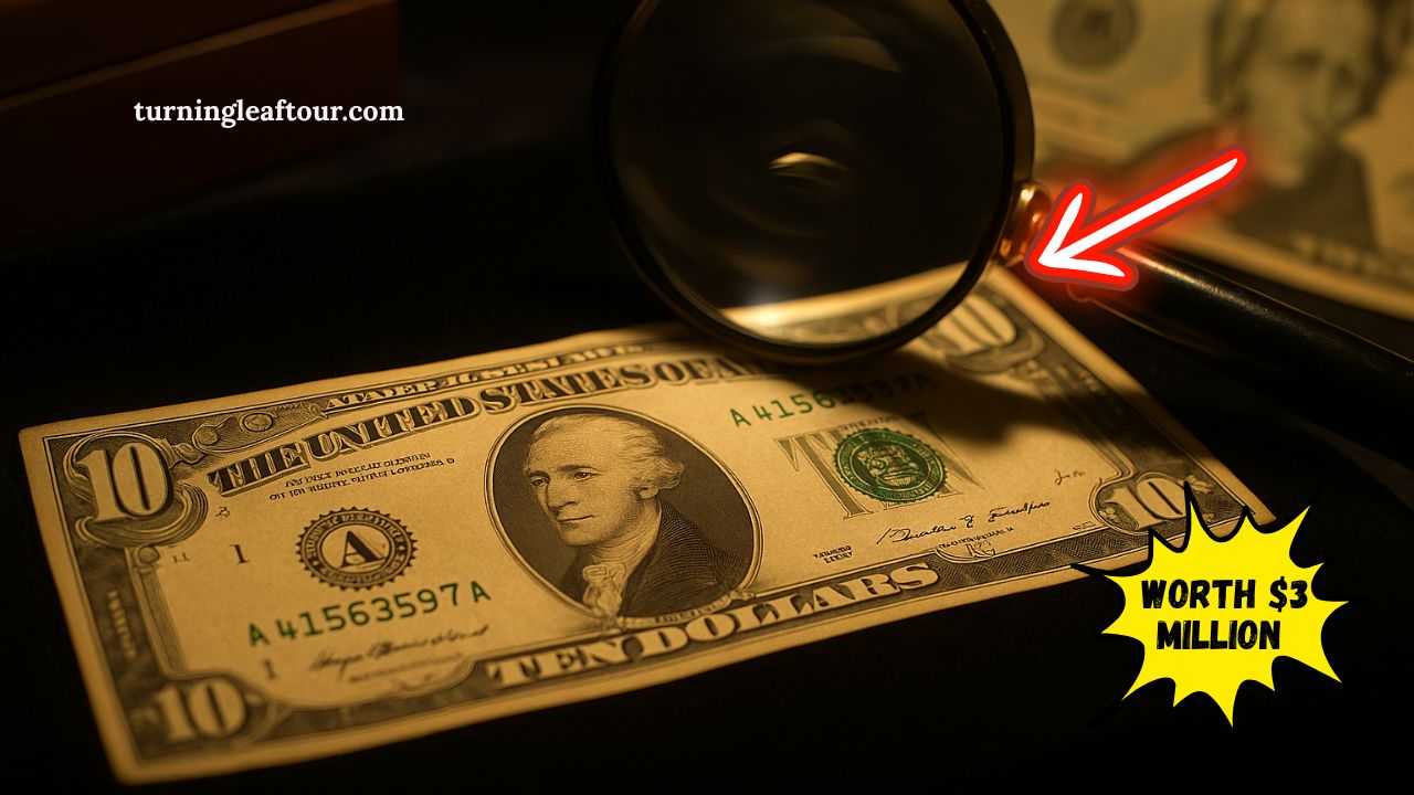 This Rare $10 Bill Is Legal Tender Today – But Collectors Value It At $3 Million