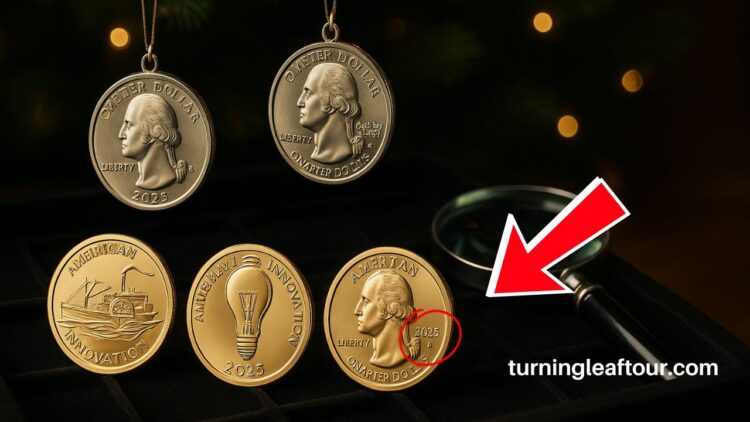 U.S. Mint 2025 Innovation Dollar Set & Quarter Ornaments – Complete Collector’s Guide