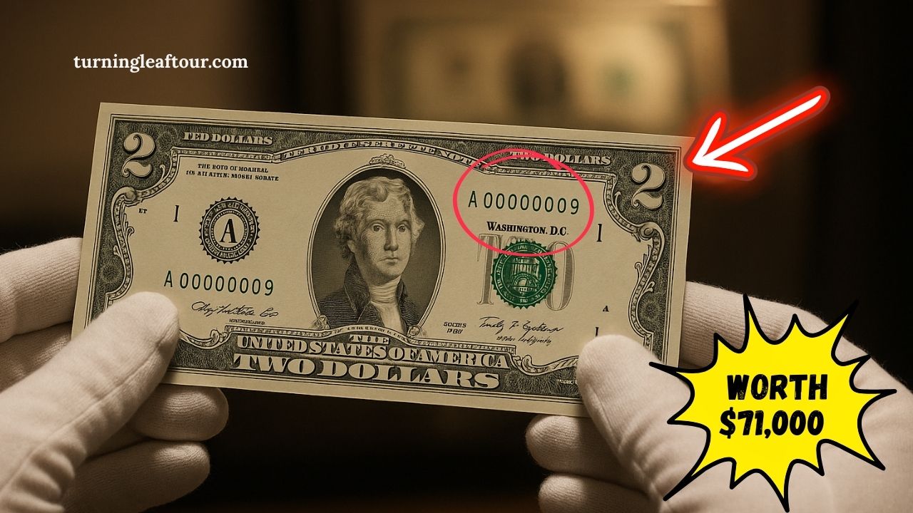 Unique Serial Number $2 Bills Hit $71,000 At Auction – Look Closely At Yours